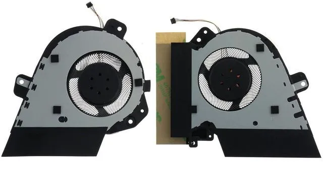 Main image of Replacement CPU&GPU Cooling Fan for Asus ROG Zephyrus GA502D GA502DU GA502IU GA502IV GU502DU GA532DU GA532IU GA532IV DC5V 0.5A DFS5K12304363C DFS5K12115491P 13N1-8LM0111 13N1-8LA0C01
