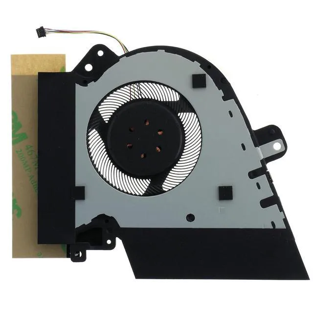 Alt view image 4 of 6 - Replacement CPU&GPU Cooling Fan for Asus ROG Zephyrus GA502D GA502DU GA502IU GA502IV GU502DU GA532DU GA532IU GA532IV DC5V 0.5A DFS5K12304363C DFS5K12115491P 13N1-8LM0111 13N1-8LA0C01