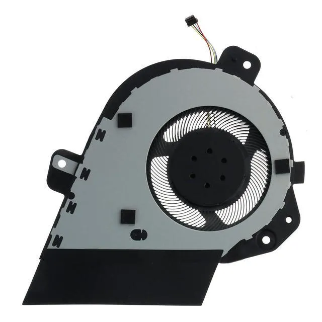 Alt view image 6 of 6 - Replacement CPU&GPU Cooling Fan for Asus ROG Zephyrus GA502D GA502DU GA502IU GA502IV GU502DU GA532DU GA532IU GA532IV DC5V 0.5A DFS5K12304363C DFS5K12115491P 13N1-8LM0111 13N1-8LA0C01