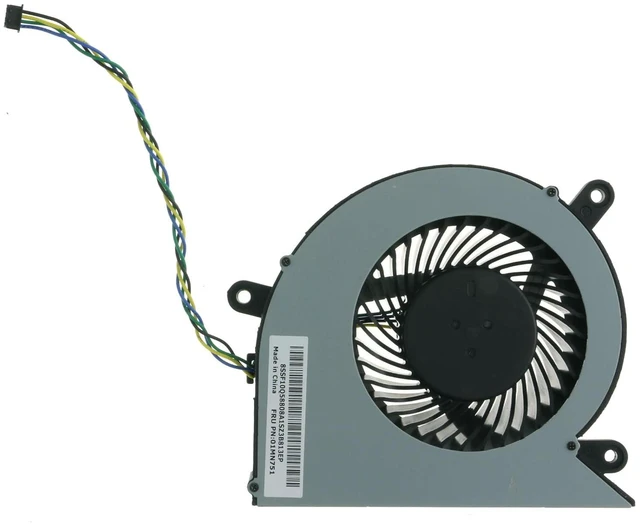 Alt view image 2 of 4 - Replacement CPU Cooling Fan for Lenovo THINKCENTRE AIO M820Z M90A M70A IDEACENTRE AIO 3-24ITL6 3-24ALC6 3-24ADA6 730S-24IKB BAZA1018R2U-P001 01MN751 DC 12V 1A