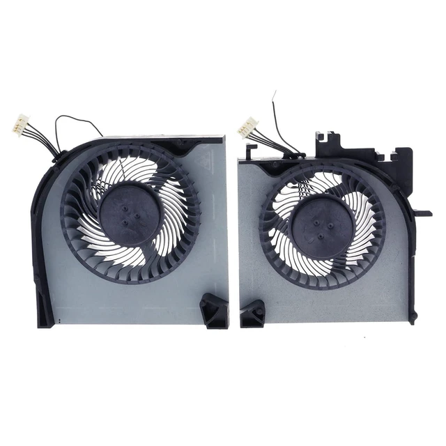 Alt view image 2 of 6 - Replacement CPU+GPU Cooling Fan for Lenovo Thinkpad P52 01HY786 01HY785 MG75090V1-C190-S9A MG75090V1-C181-S9A