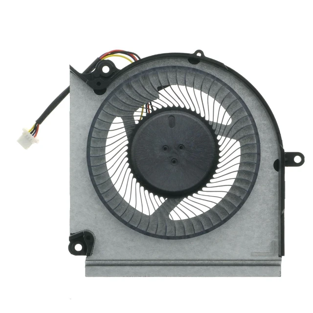 Alt view image 5 of 6 - PABD1A010SHR N509 & PABD1A010SHL N510 CPU+GPU Cooling Fan Set Replacement for MSI GE68 GP68H MS-15M1 MS-15M2 DC 12V 0.6A 4-Pin