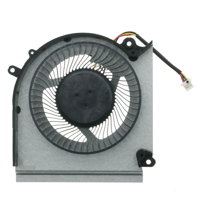 Alt view image 6 of 6 - PABD1A010SHR N509 & PABD1A010SHL N510 CPU+GPU Cooling Fan Set Replacement for MSI GE68 GP68H MS-15M1 MS-15M2 DC 12V 0.6A 4-Pin