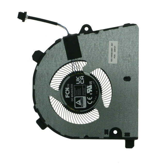 Alt view image 4 of 4 - Replacement CPU Cooling Fan for GEEKOM Mini IT11 03K0V6 DFS5K22115572P FPAK 023.100QD.0001 5V 0.5A