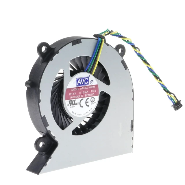 Alt view image 4 of 4 - Replacement CPU Cooling Fan for Lenovo Ideacentre AIO 3-24IIL5 3-22IIL A340-22IWL A340-24IWL A340-24IGM V30a-22IIL V30a-22IML V30a-24IML Desktop 01MN928 DC28000MMV0