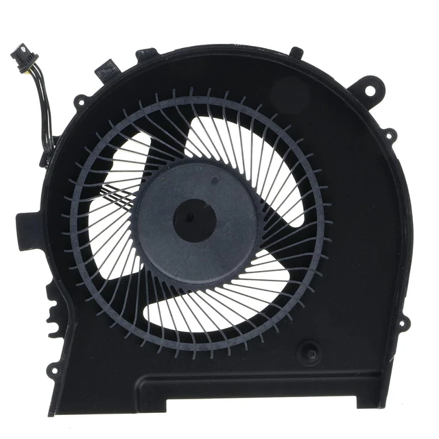 Alt view image 4 of 6 - Replacement CPU&GPU Cooling Fan for HP Omen 15-DH 15-DH1070WM 15-DH0111TX 2019 Model L64445-001 L57329-001 ND8CC01-16L04 ND8CC01-16L05 DC 12V