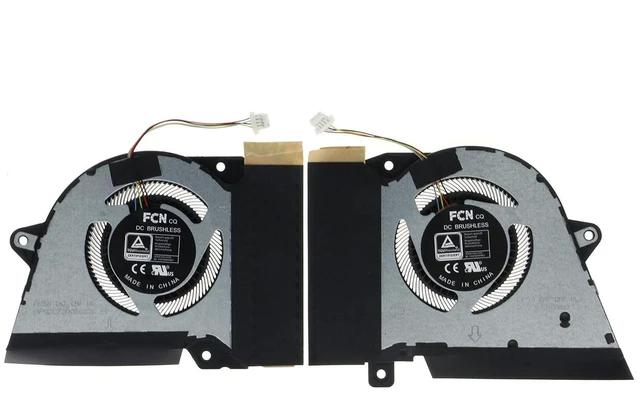 Main image of Replacement CPU & GPU Cooling Fan for ASUS ROG Zephyrus G14 GA401QE GA401QH GA401QM GA401IHR GA401Q GA401QM GA401QC 12V FN58 FNNW 13NR05S0AP0101 DFSCK22D05883K FN59 FNNX 13NR05S0AP0201 DFSCK221151818