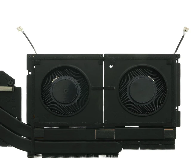 Alt view image 5 of 5 - 0RPD7J CPU Cooling Fan with Heatsink Replacement for Dell Precision 7770 M7770 A5600 06VJDM 0HN24M MG75090V1-C291-S9A MG75090V1-C290-S9A DC 5V 0.8A 4-Pin