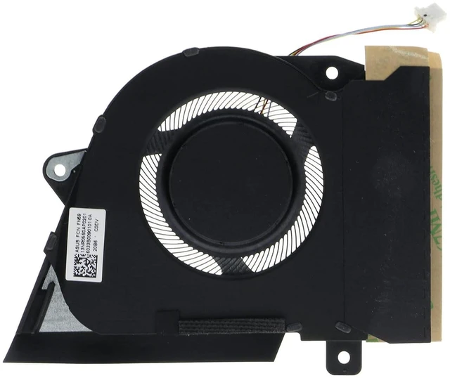 Alt view image 6 of 6 - Replacement CPU & GPU Cooling Fan for ASUS ROG Zephyrus G14 GA401QE GA401QH GA401QM GA401IHR GA401Q GA401QM GA401QC 12V FN58 FNNW 13NR05S0AP0101 DFSCK22D05883K FN59 FNNX 13NR05S0AP0201 DFSCK221151818