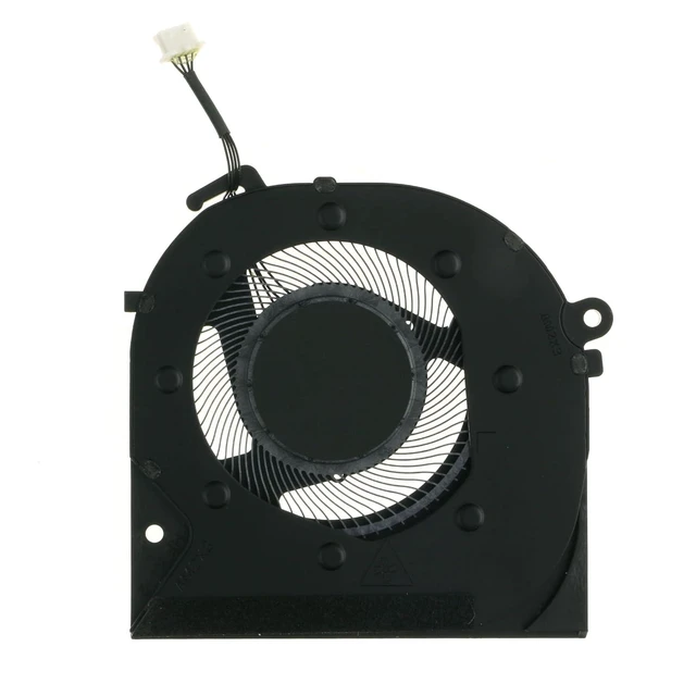 Alt view image 6 of 6 - N49282-001 N49281-001 CPU+GPU Cooling Fan Replacement for HP Envy X360 15Z-FH 15-FH 15-FH0013DX 15-FE0013DX 2-in-1 DC280015SS0 N47948-001 DC280015TS0 DC280015QS0 DC280015RS0