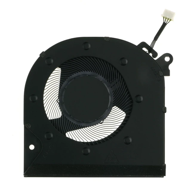 Alt view image 5 of 6 - N49282-001 N49281-001 CPU+GPU Cooling Fan Replacement for HP Envy X360 15Z-FH 15-FH 15-FH0013DX 15-FE0013DX 2-in-1 DC280015SS0 N47948-001 DC280015TS0 DC280015QS0 DC280015RS0