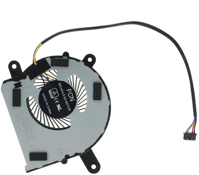 Main image of Replacement SATA HDD Cooling Fan for HP EliteDesk 800 G6 DM ProDesk 400 G6 600 G6 260 G4 Desktop Mini PC L93623-001 FMK2 DFS150305BD0T
