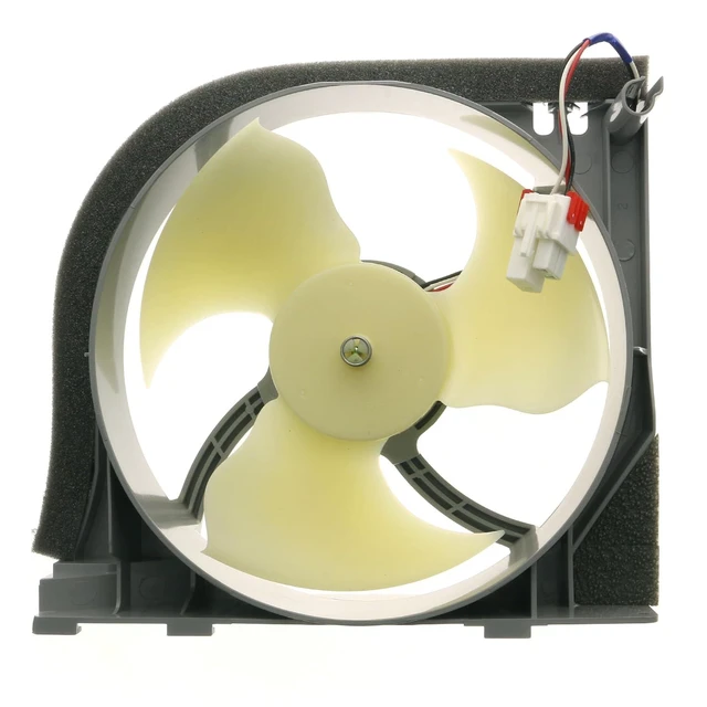 Alt view image 2 of 5 - DA31-00320A Condenser Fan Motor Replacement for Samsung Refrigerator DA97-15765A DA97-15765C