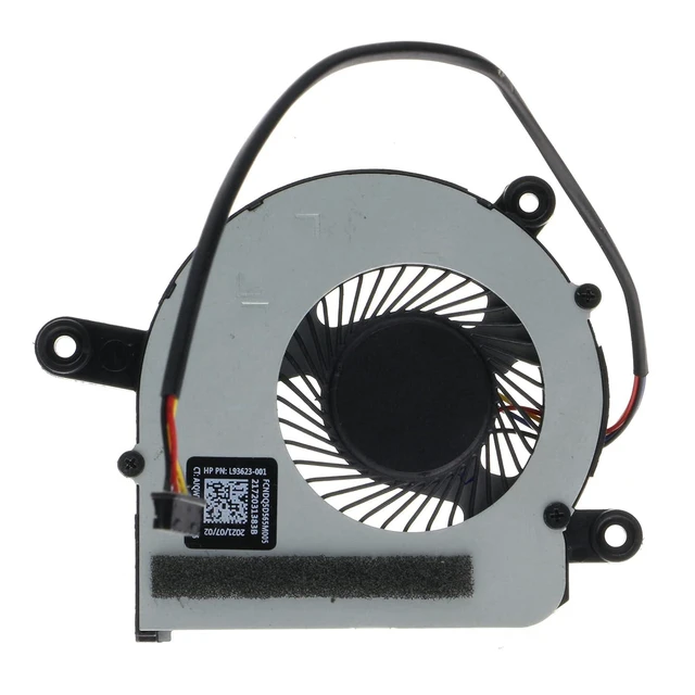 Alt view image 3 of 4 - Replacement SATA HDD Cooling Fan for HP EliteDesk 800 G6 DM ProDesk 400 G6 600 G6 260 G4 Desktop Mini PC L93623-001 FMK2 DFS150305BD0T