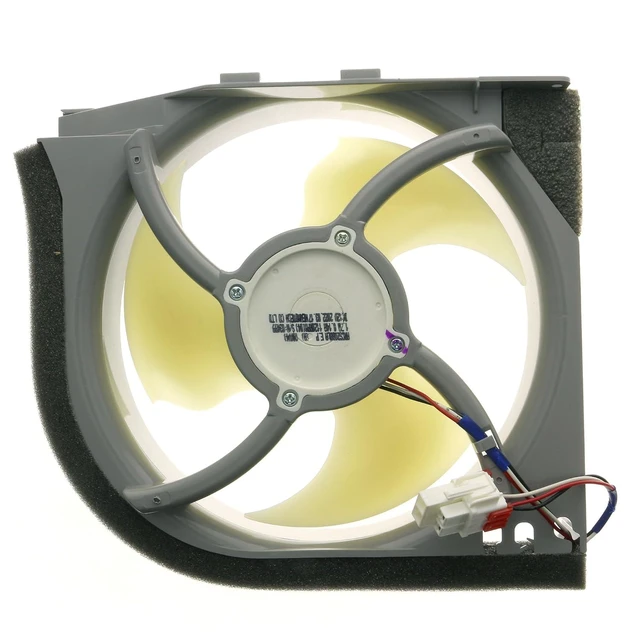 Alt view image 5 of 5 - DA31-00320A Condenser Fan Motor Replacement for Samsung Refrigerator DA97-15765A DA97-15765C