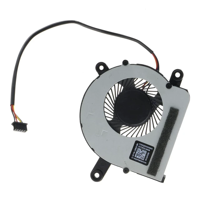 Alt view image 4 of 4 - Replacement SATA HDD Cooling Fan for HP EliteDesk 800 G6 DM ProDesk 400 G6 600 G6 260 G4 Desktop Mini PC L93623-001 FMK2 DFS150305BD0T