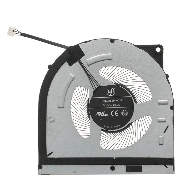 Alt view image 3 of 6 - 5H40S21051 CPU and GPU Cooling Fan Set for Lenovo LOQ 15ARP9 15IAX9 15IAX9I 15IRX9 GeekPro G5000 2024 5H40S21049 5H40S21050, DC 5V 0.6A 4-Pin