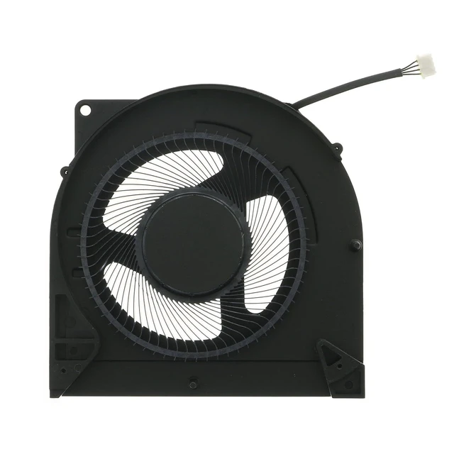 Alt view image 5 of 6 - 5H40S21051 CPU and GPU Cooling Fan Set for Lenovo LOQ 15ARP9 15IAX9 15IAX9I 15IRX9 GeekPro G5000 2024 5H40S21049 5H40S21050, DC 5V 0.6A 4-Pin