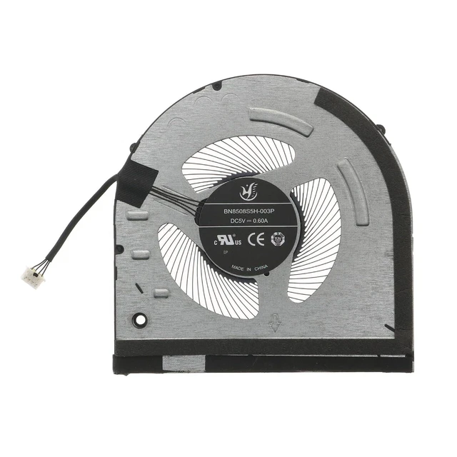 Alt view image 4 of 6 - 5H40S21051 CPU and GPU Cooling Fan Set for Lenovo LOQ 15ARP9 15IAX9 15IAX9I 15IRX9 GeekPro G5000 2024 5H40S21049 5H40S21050, DC 5V 0.6A 4-Pin