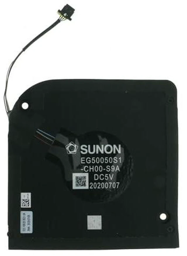 Main image of New CPU Cooling Fan for Dell Latitude 15 5520 Precision 3560 0DXJNV EG50050S1-CH00-S9A 023.100LB.0021