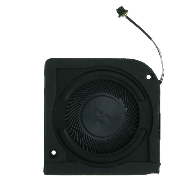 Alt view image 2 of 5 - New CPU Cooling Fan for Dell Latitude 15 5520 Precision 3560 0DXJNV EG50050S1-CH00-S9A 023.100LB.0021