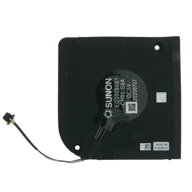 Alt view image 3 of 5 - New CPU Cooling Fan for Dell Latitude 15 5520 Precision 3560 0DXJNV EG50050S1-CH00-S9A 023.100LB.0021