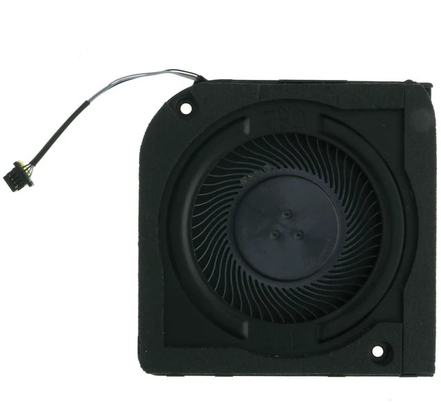 Alt view image 4 of 5 - New CPU Cooling Fan for Dell Latitude 15 5520 Precision 3560 0DXJNV EG50050S1-CH00-S9A 023.100LB.0021