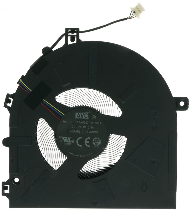 Main image of New CPU Cooling Fan for Lenovo Ideapad 5 Pro 14ITL6 14ACN6 14ARH7 14IAP7 5V 5F10S13959 DC28000TJV0 BAPA0907R5HY001