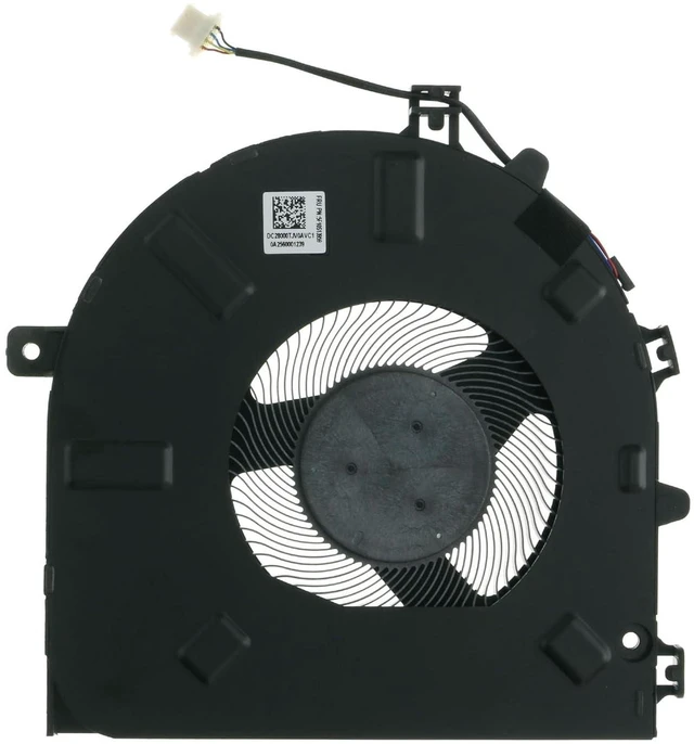 Alt view image 2 of 4 - New CPU Cooling Fan for Lenovo Ideapad 5 Pro 14ITL6 14ACN6 14ARH7 14IAP7 5V 5F10S13959 DC28000TJV0 BAPA0907R5HY001