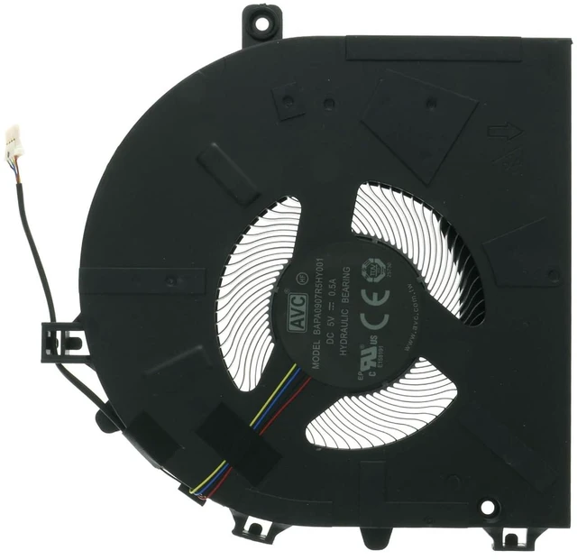 Alt view image 4 of 4 - New CPU Cooling Fan for Lenovo Ideapad 5 Pro 14ITL6 14ACN6 14ARH7 14IAP7 5V 5F10S13959 DC28000TJV0 BAPA0907R5HY001