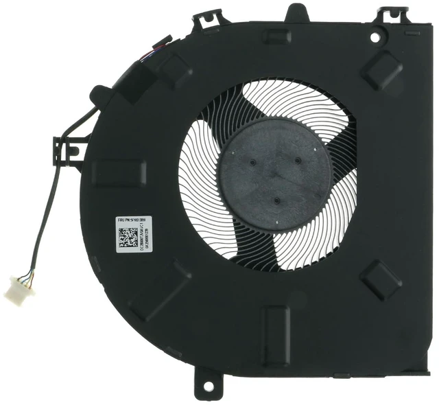 Alt view image 3 of 4 - New CPU Cooling Fan for Lenovo Ideapad 5 Pro 14ITL6 14ACN6 14ARH7 14IAP7 5V 5F10S13959 DC28000TJV0 BAPA0907R5HY001