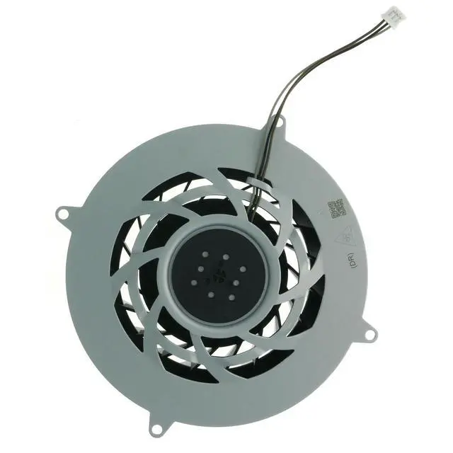 Alt view image 2 of 7 - PS5 Slim Internal Cooling Fan Replacement 19-Blade for Sony PlayStation 5 Slim G12E12MS1AH-56J14 (11541GS-12M-WB-01) (DO not fit for PlayStation 4 PS4 & PS5 Series)