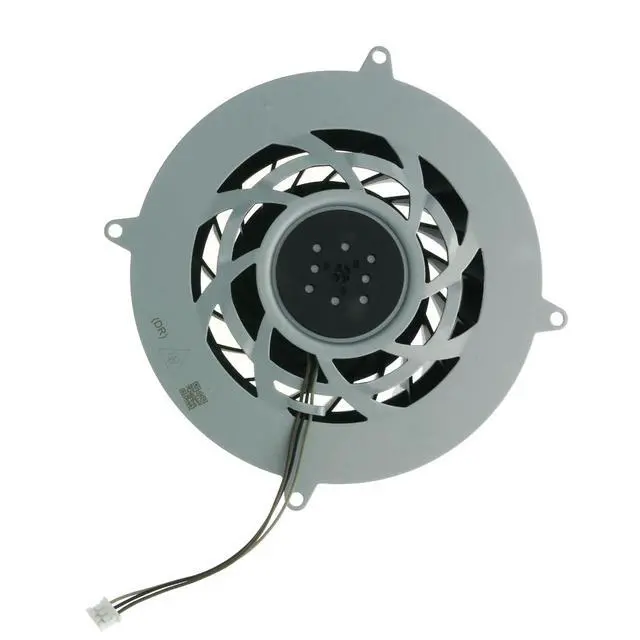 Alt view image 5 of 7 - PS5 Slim Internal Cooling Fan Replacement 19-Blade for Sony PlayStation 5 Slim G12E12MS1AH-56J14 (11541GS-12M-WB-01) (DO not fit for PlayStation 4 PS4 & PS5 Series)