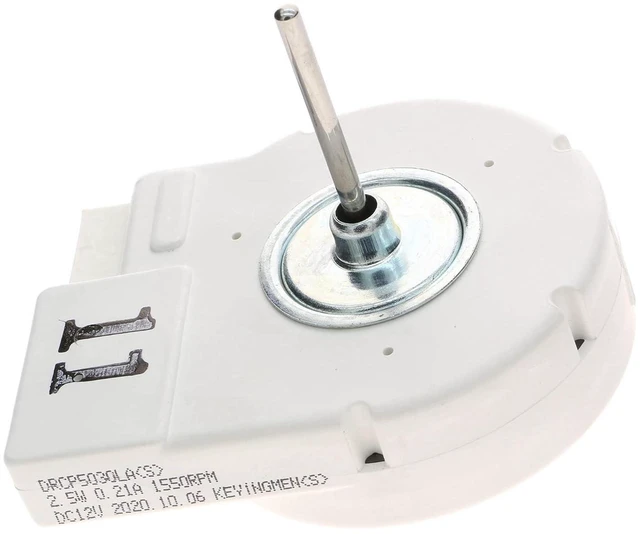 Main image of Replacement Evaporator Fan Motor for Samsung Refrigerator DA31-00146B DRCP5030LA 1550RPM DC12V 2.5W