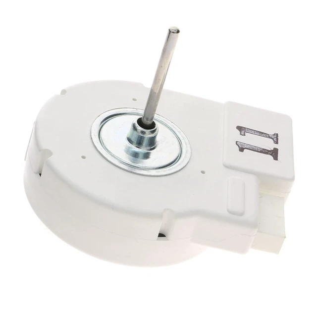 Alt view image 2 of 4 - Replacement Evaporator Fan Motor for Samsung Refrigerator DA31-00146B DRCP5030LA 1550RPM DC12V 2.5W