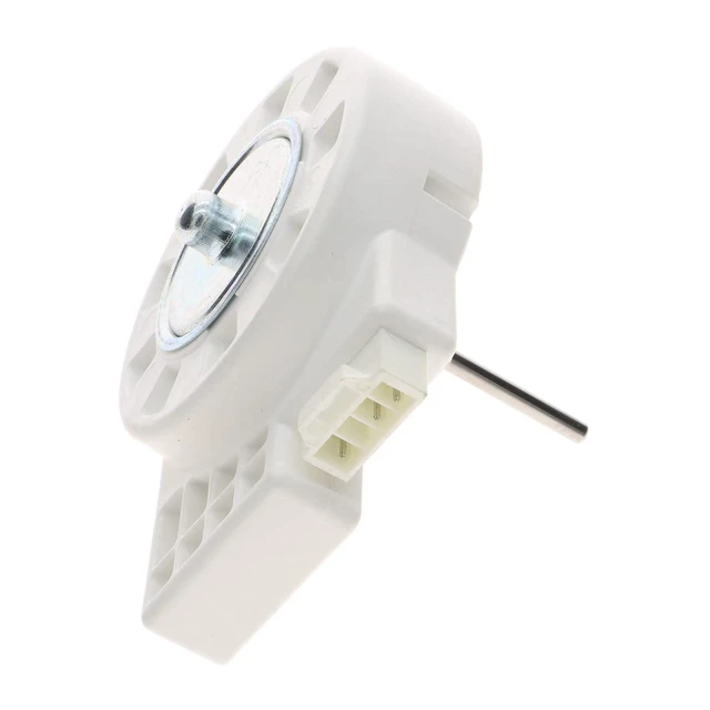 Alt view image 4 of 4 - Replacement Evaporator Fan Motor for Samsung Refrigerator DA31-00146B DRCP5030LA 1550RPM DC12V 2.5W
