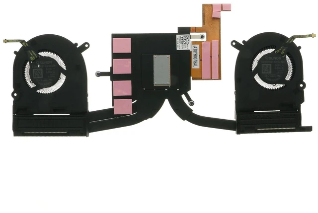 Main image of 091DY0 CPU/GPU Heatsink with Fan UMA Thermal Module for Dell XPS 14 9440 091DY0 91DY0 EG50050S1-CN40-S9A EG50050S1-CN50-S9A DC 5V 0.5A 4-Pin