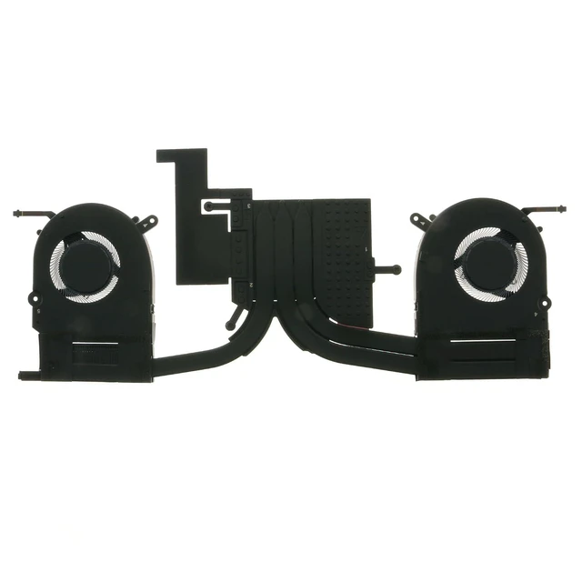 Alt view image 2 of 5 - 091DY0 CPU/GPU Heatsink with Fan UMA Thermal Module for Dell XPS 14 9440 091DY0 91DY0 EG50050S1-CN40-S9A EG50050S1-CN50-S9A DC 5V 0.5A 4-Pin