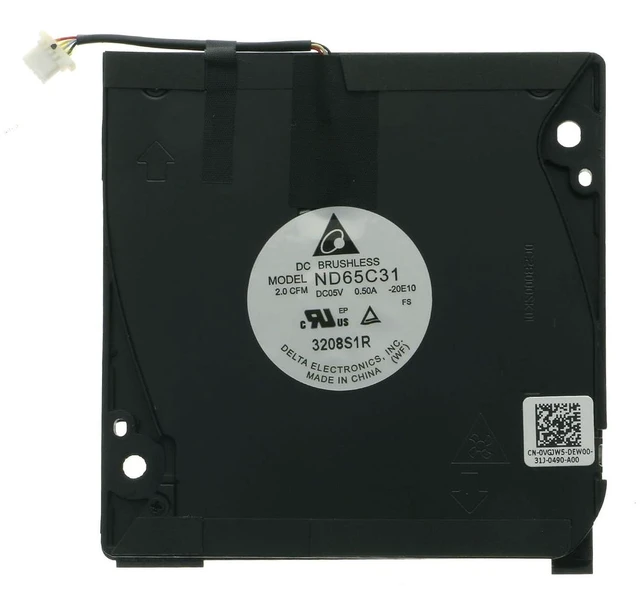 Main image of CPU Cooling Fan Replacement for DELL Latitude 9420 9430 2-in-1 Laptop Cooler 0VGJW5 EG50040S1-CM00-S9A ND65C31-20E10 DC28000SKDL