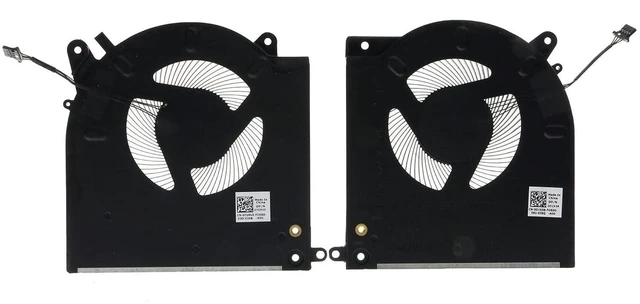Main image of 0TG9V0 0D1X38 CPU+GPU Cooling Fan Replacement for DELL Alienware M15 R3 R4 RTX 2070 3070 12V TG9V0 D1X38 FM7C FM7D