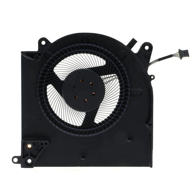 Alt view image 4 of 6 - 0TG9V0 0D1X38 CPU+GPU Cooling Fan Replacement for DELL Alienware M15 R3 R4 RTX 2070 3070 12V TG9V0 D1X38 FM7C FM7D