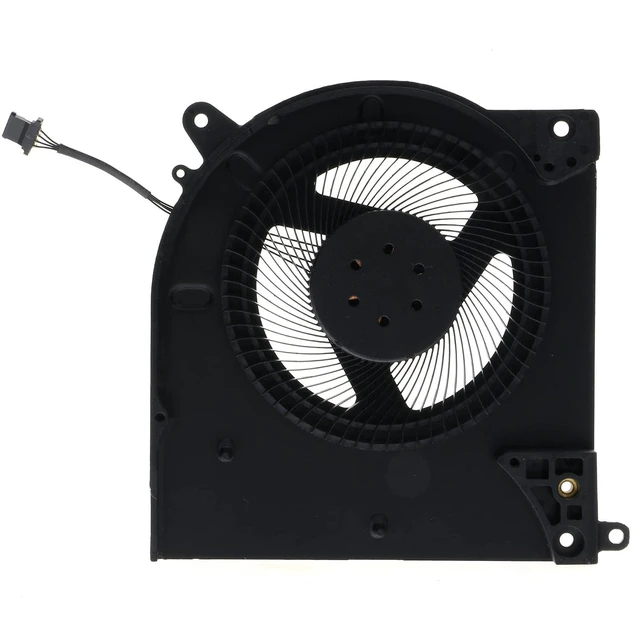 Alt view image 6 of 6 - 0TG9V0 0D1X38 CPU+GPU Cooling Fan Replacement for DELL Alienware M15 R3 R4 RTX 2070 3070 12V TG9V0 D1X38 FM7C FM7D