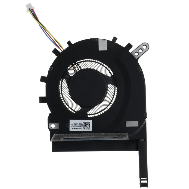 Alt view image 5 of 5 - Replacement CPU+GPU Cooling Fan for ASUS TUF A15 FA506Q FA506IC FA506IE FA506IHR FA506QE FA506QM FX506HC FX506HE FX506HM A17 FA706Q FA706IC FA706IE FA706IHR FA706QE FA706QM FA706QR FX706HC FX706HE