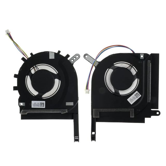 Alt view image 2 of 5 - Replacement CPU+GPU Cooling Fan for ASUS TUF A15 FA506Q FA506IC FA506IE FA506IHR FA506QE FA506QM FX506HC FX506HE FX506HM A17 FA706Q FA706IC FA706IE FA706IHR FA706QE FA706QM FA706QR FX706HC FX706HE