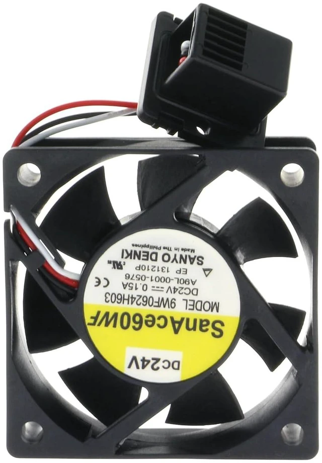 Main image of Replacement FANUC CPU Cooling Fan for A90L-0001-0576 9WF0624H603 2408VL-S5W-B79