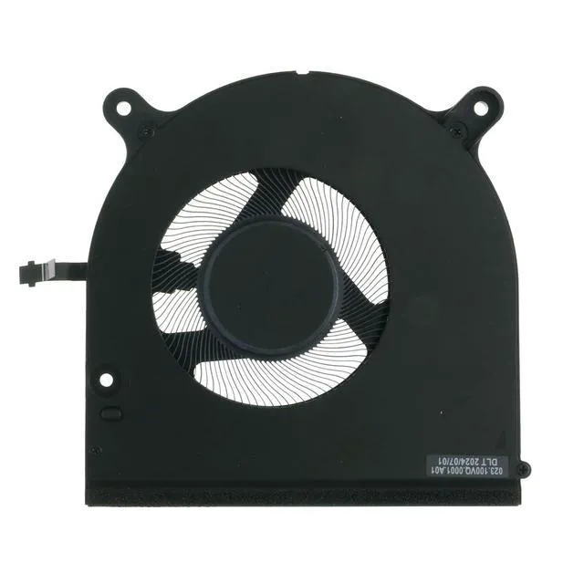 Alt view image 6 of 6 - 06P46H 0JTNN3 Replacement CPU+GPU Cooling Fan for Dell XPS 16 9640 F966V NS75C41-23D01 023.100VQ.0001 8GVMH NS75C42-23D02 023.100VR.0001