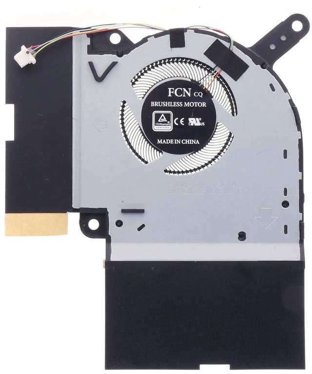 Main image of Replacement GPU Cooling Fan for ASUS ROG Strix G512LV G512LW G512LWS G531GW G532LV G532LW G532LWS G712LV G712LW G712LWS G731GW G732LV G732LW G732LWS 13NR01Q0P04012 13NR01N0P09111 DFSCK22115181L FMMU