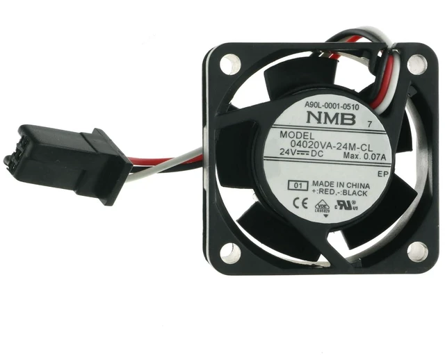 Main image of FANUC Machine Cooling Fan for 04020VA-24M-CL 4020 24V 0.07A A90L-0001-0510