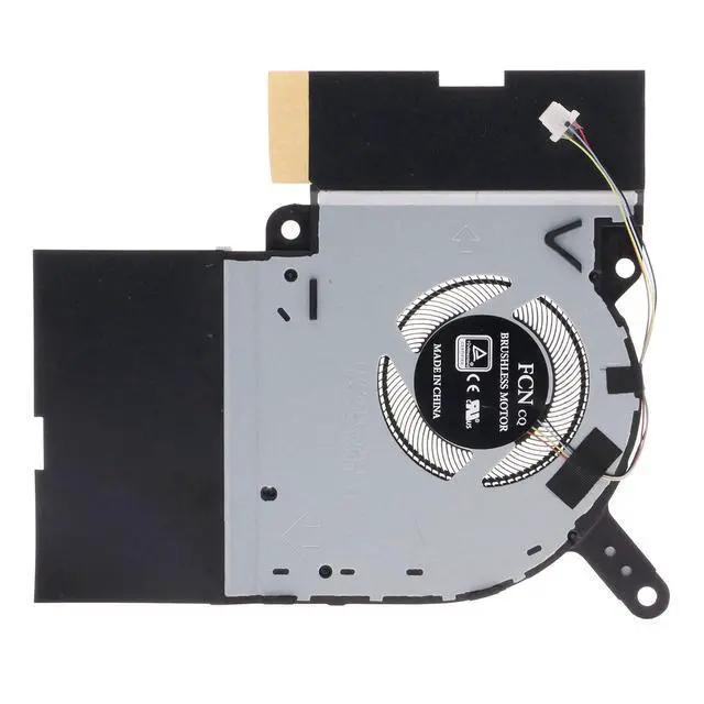 Alt view image 2 of 4 - Replacement GPU Cooling Fan for ASUS ROG Strix G512LV G512LW G512LWS G531GW G532LV G532LW G532LWS G712LV G712LW G712LWS G731GW G732LV G732LW G732LWS 13NR01Q0P04012 13NR01N0P09111 DFSCK22115181L FMMU