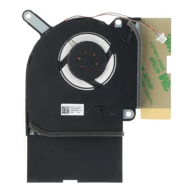 Alt view image 3 of 4 - Replacement GPU Cooling Fan for ASUS ROG Strix G512LV G512LW G512LWS G531GW G532LV G532LW G532LWS G712LV G712LW G712LWS G731GW G732LV G732LW G732LWS 13NR01Q0P04012 13NR01N0P09111 DFSCK22115181L FMMU
